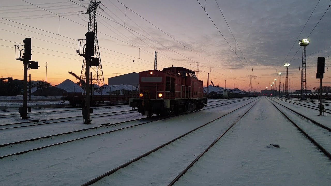 D-DB 298 317-9 als EZK 53084 (BNO - WE) bei der Abfahrt im Bahnhof Berlin Nordost