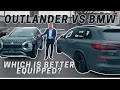 15 x options outlander mitsubishi has that bmw x5 is missing