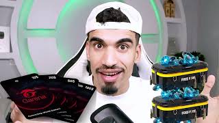 صحراوي بطاقات جواهر فري فاير مجانا