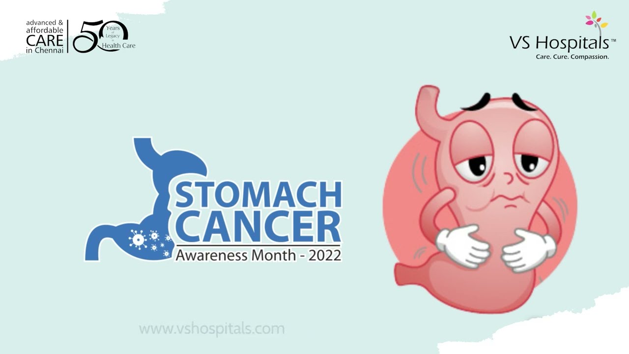 VS Hospitals-Stomach Cancer Awareness Month November 2022