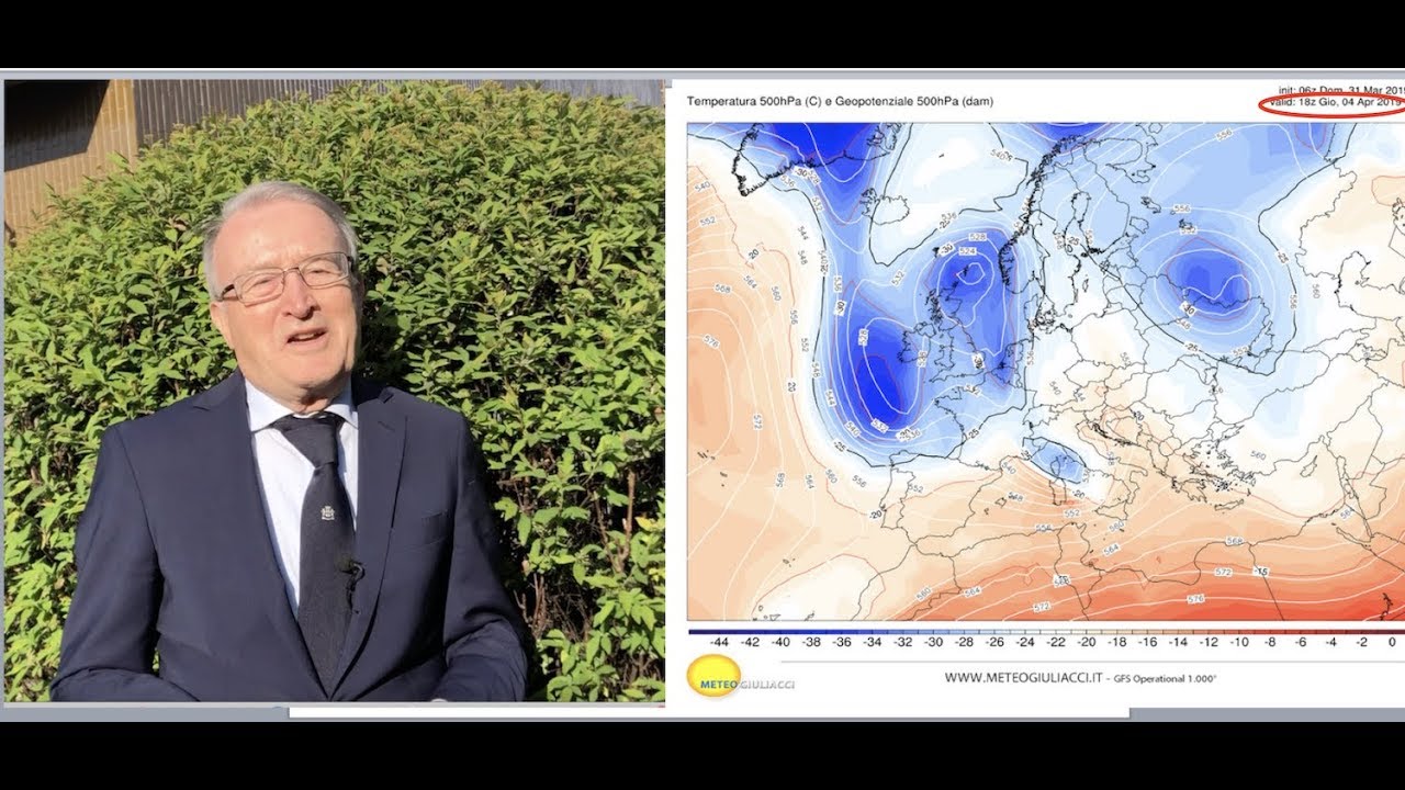 Piogge fino 50-80mm entro il 10 aprile. Siccità rimossa?