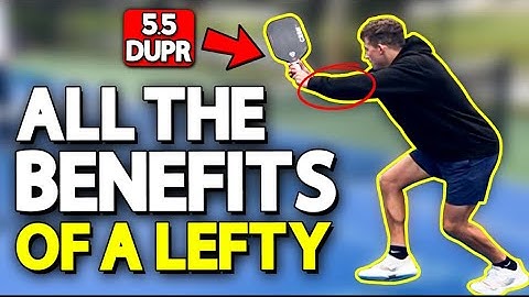 All The Benefits of Playing with a Lefty in Pickleball!