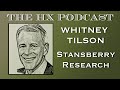 The hx podcast ep01 whitney tilson