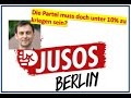 SPD Berlin: Jusos und Parteilinke zerlegen die Partei. Bezirksbürgermeister nach Kampagne raus.