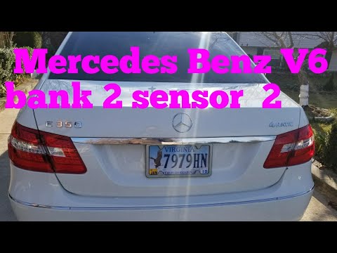 o2 sensor downstream Mercedes Benz bank 2 sensor 2