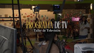 Programa Luces, Cámara y Arte | Estefania Ojeda