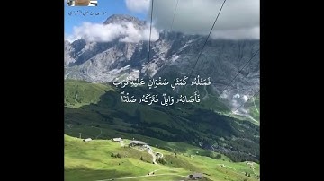 سورة البقرة الآيات ( 264 - 266 ) | تلاوة عذبة | بصوت موسى بن علي الشيدي