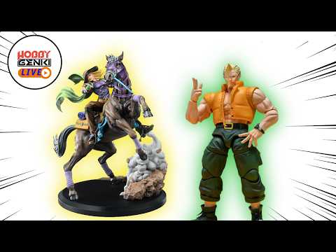Revoltech Claymore & Hot Shot! | Storm Arena Nash Unboxing & Gyro Zeppeli News