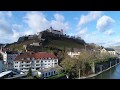 Wrzburger festung dji phantom 4 pro ultra4k  60fps