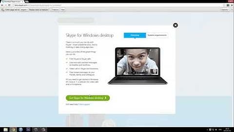 How to fix skype on windows 8