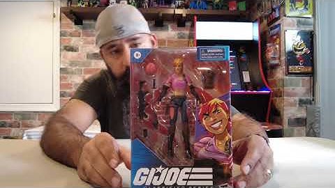 G.l. Joe Classified #48 ZARANA: Unboxing, Review, and The Small Mistake I Noticed