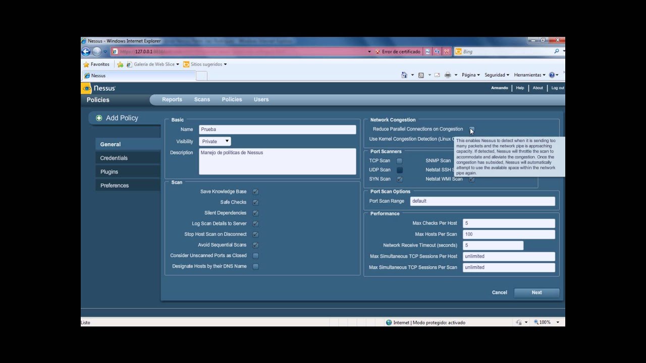 Tutorial de Nessus en Ubuntu - YouTube