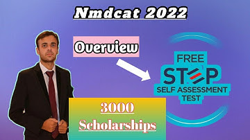 step Self Assessment Test Overview | Time management | Step by pgc | Nmdcat 2022