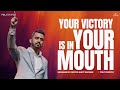 Your victory is in your mouth  30th april 2023  ps ankit sajwan  folj church