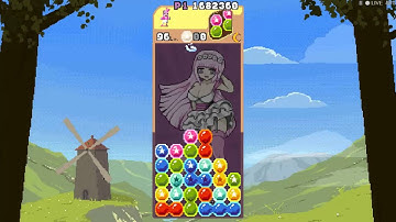 Raining Blobs Arcade mode Level 100