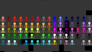 Stickman RTTB Run Race ASRM in Algodoo - Algicosathlon Day 7