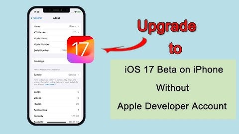 How  to Upgrade to iOS 18/17 Beta on iPhone Without Apple Developer Account