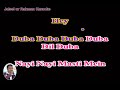 Jilale jilale karaoke with scrolling lyrics english