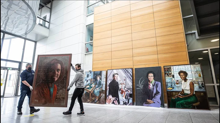 Accenture's Women on Walls at DCU