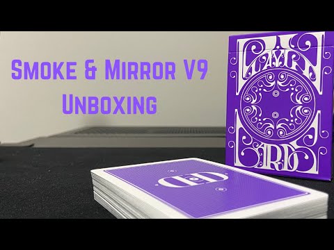 Smoke and Mirror V9 [Purple] Unboxing - YouTube