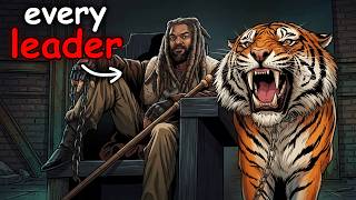 Every The Walking Dead Leader Explained