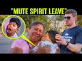 Christian preacher casts out mute spirit boy speaks