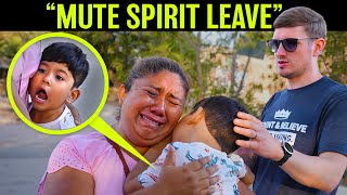 Christian Preacher Casts Out Mute Spirit! BOY SPEAKS!
