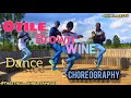 Otile Brown - WINE  (DANCE STEPS VIDEO/LYRICS )