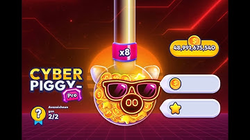 MAX LEVEL IN MOB COBTROL | CYBER PIGGY RACE | 4K 120FPS (NEW UPDATE)