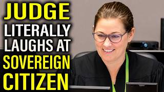 Famous Rude Sovereign Citizen RETURNS — Judges LAUGH Him Out of Court! (Pro Se FAIL) Profile