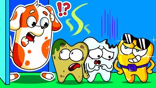 Rainbow Friends but Hoo Doo Must Fix Tooth Decay | Hoo Doo Animation