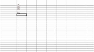 Calc (03): Spreadsheets and cells