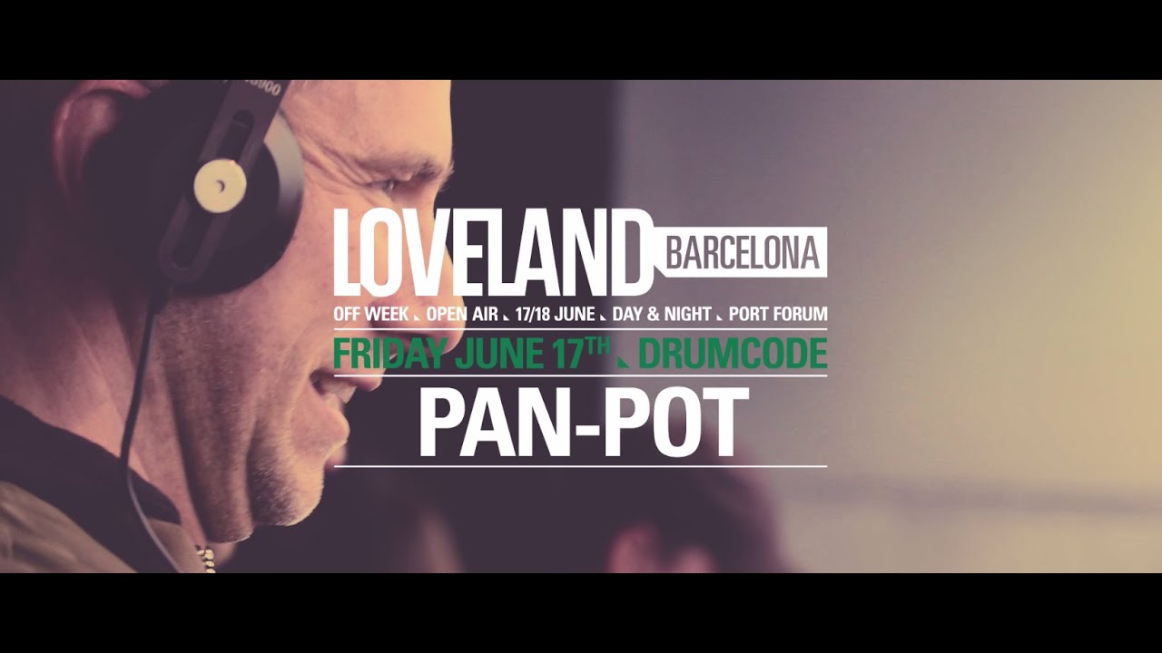LOVELAND BARCELONA 2016 PANPOT INTERVIEW YouTube