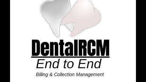 Billing at DentalRCM