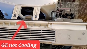 GE ptac not cooling- condenser motor fault(replacement)