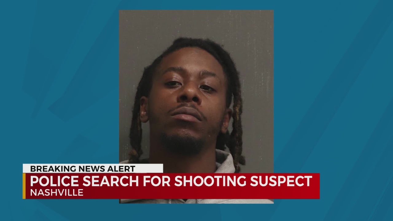 Police search for shooting suspect - YouTube
