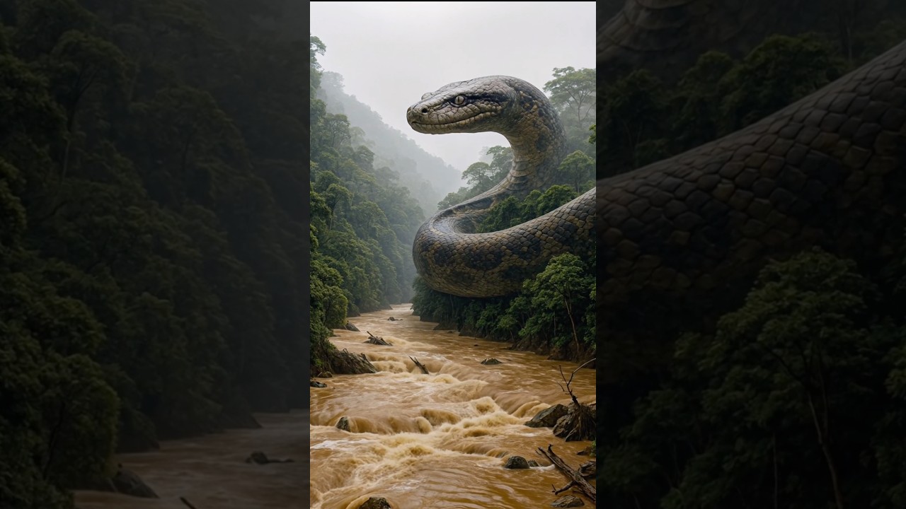 “Rise of the Amazon Giant Snake 