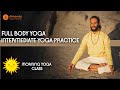Best full body yoga  intermediate yoga practice with pranayama  akhanda yoga institute