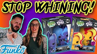 Stop Whining Funko Nft My Little Pony Funko Pop Super Limited Funko Pops