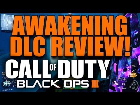 Black Ops 3 "Awakening" DLC Review w/ Gameplay! (Skyjacked, Splash, Rise, and Gauntlet)