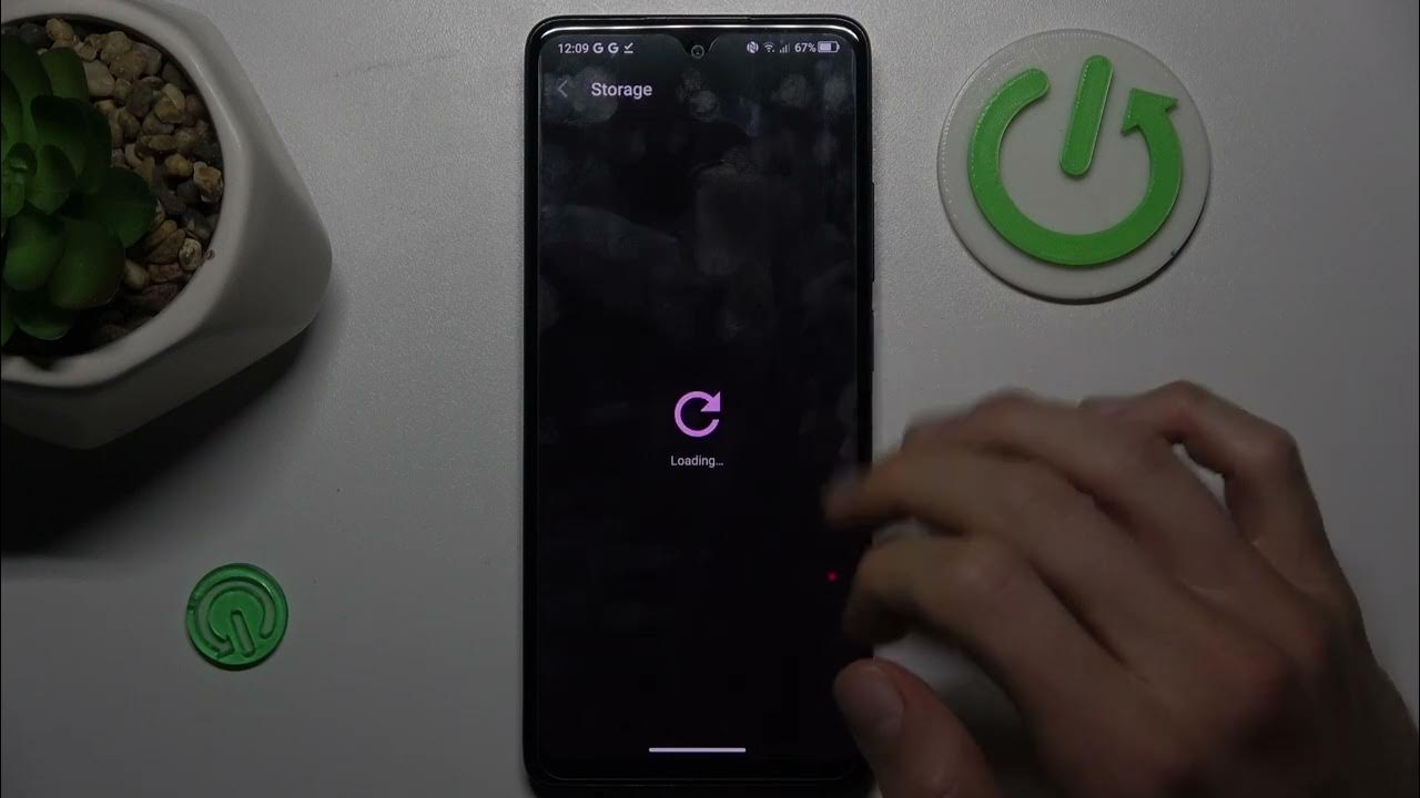 how-to-check-available-storage-on-tcl-50-se-youtube