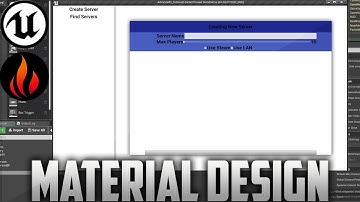 Unreal Engine 4 - UMG Material Design [Advanced Session]