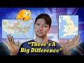 American Reacts to "Just How Different are British and American Counties"