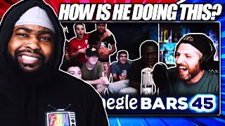 😮🔥First Time *REACTING* To OMEGLE BARS  | Legendary Freestyles| Harry Mack Omegle Bars 45 REACTION