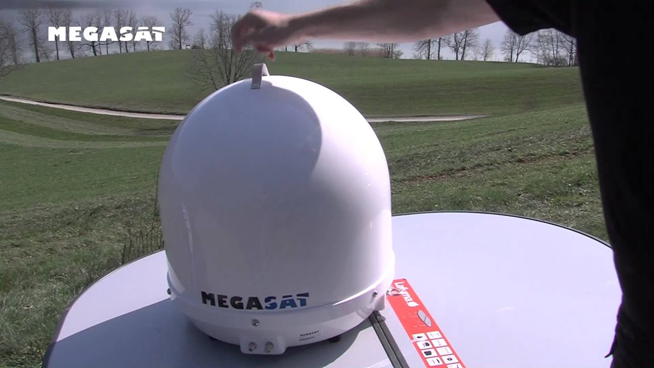 oppervlakte Bewustzijn Zeggen Megasat Campingman Portable - YouTube
