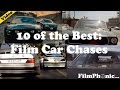 10 of the best film car chases warning spoiler alert