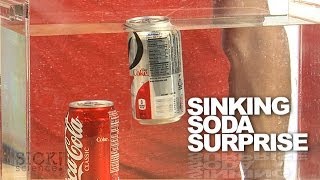 Sinking Soda Surprise - Sick Science! #174