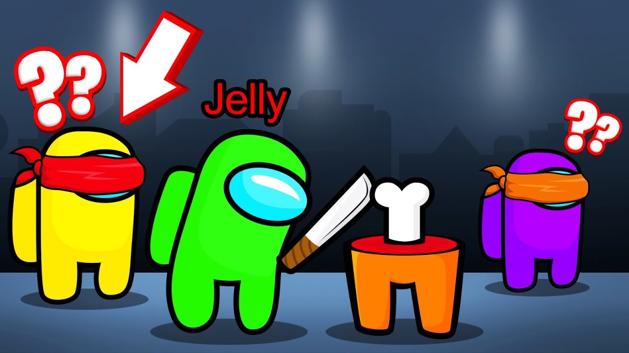 How to play among us with jelly