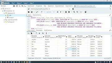 【PostgreSQL开发指南】第36节 同比环比分析
