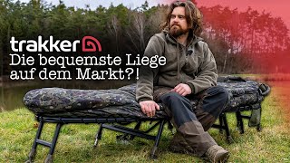 Now with memory foam: Trakker Levelite Oval MF HDR unboxing